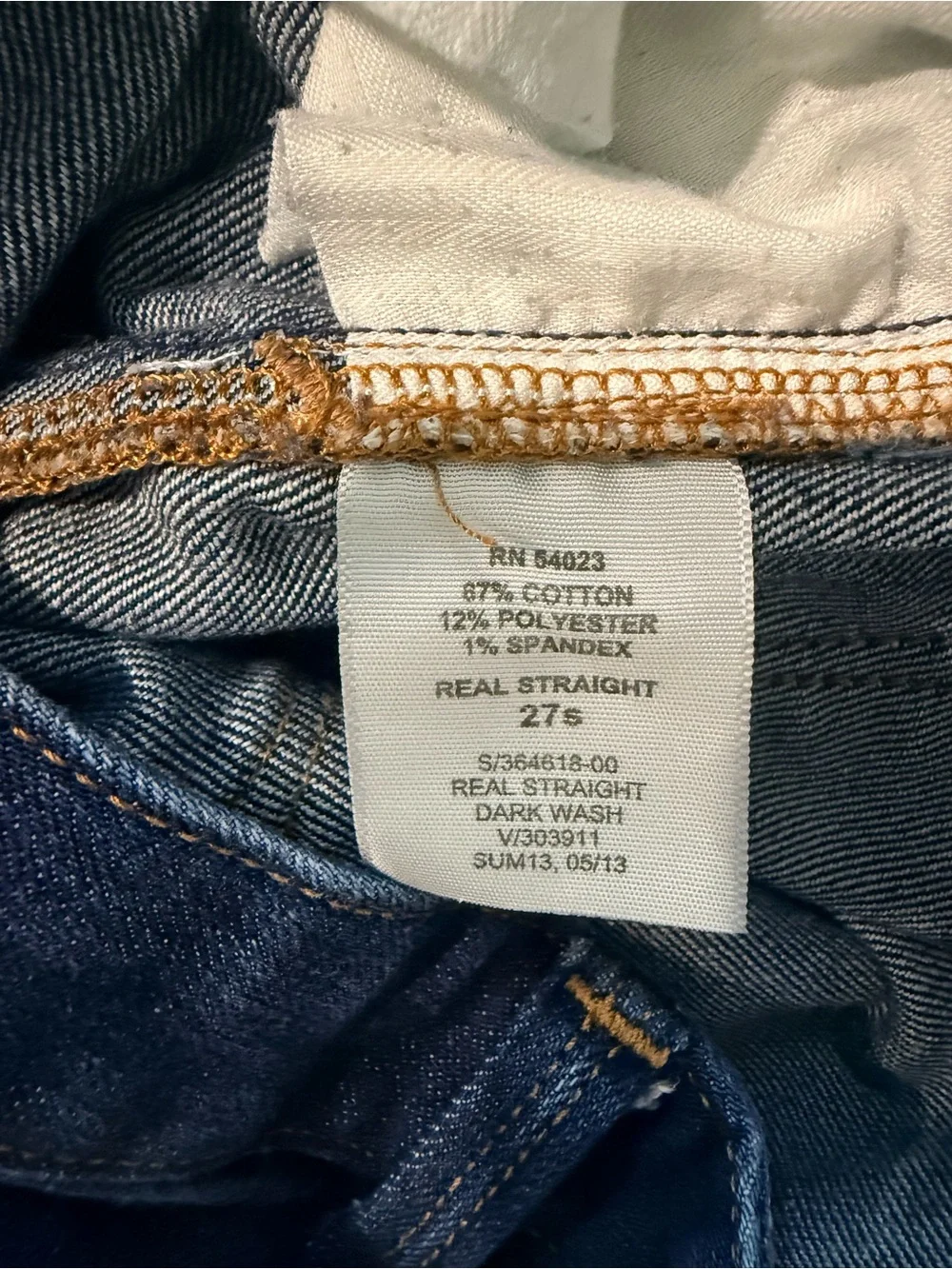 GAP - Women’s Real Straight 1969 Jeans